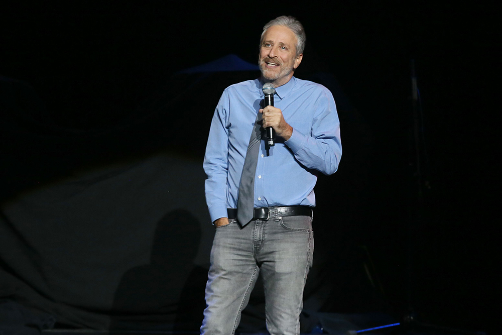 11th Annual Stand Up for Heroes, presented by the New York Comedy Festival and The Bob Woodruff Foundation, Show, New York, USA - 07 Nov 2017