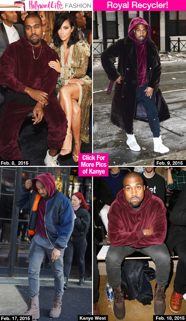 Kanye West Fashion
