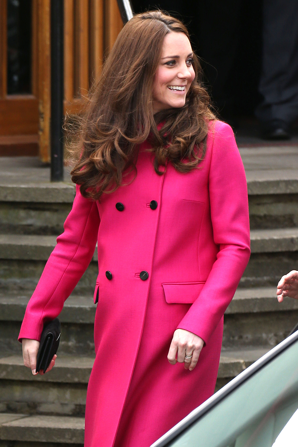 Prince William and Catherine Duchess of Cambridge visit Christ Church, Gipsy Hill, London, Britain - 27 Mar 2015