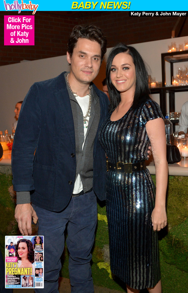 Katy Perry Pregnant