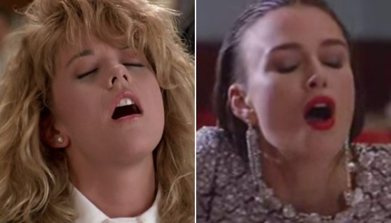 Keira Knightley Orgasm Scene When Harry Met Sally