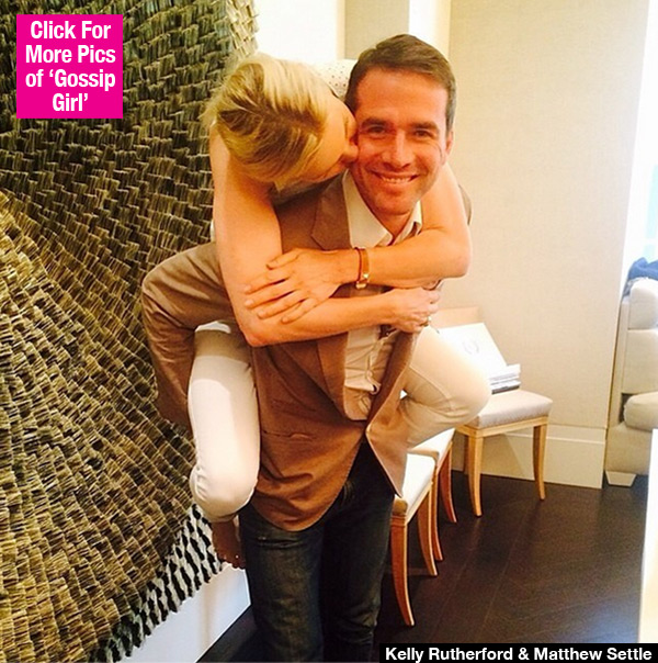 Matthew Settle Kelly Rutherford Dating