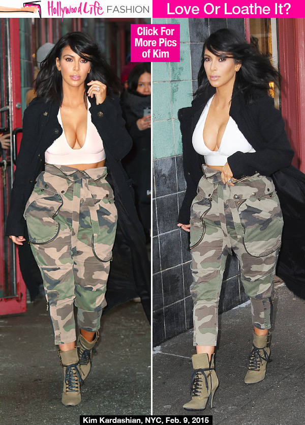 kim kardashian style