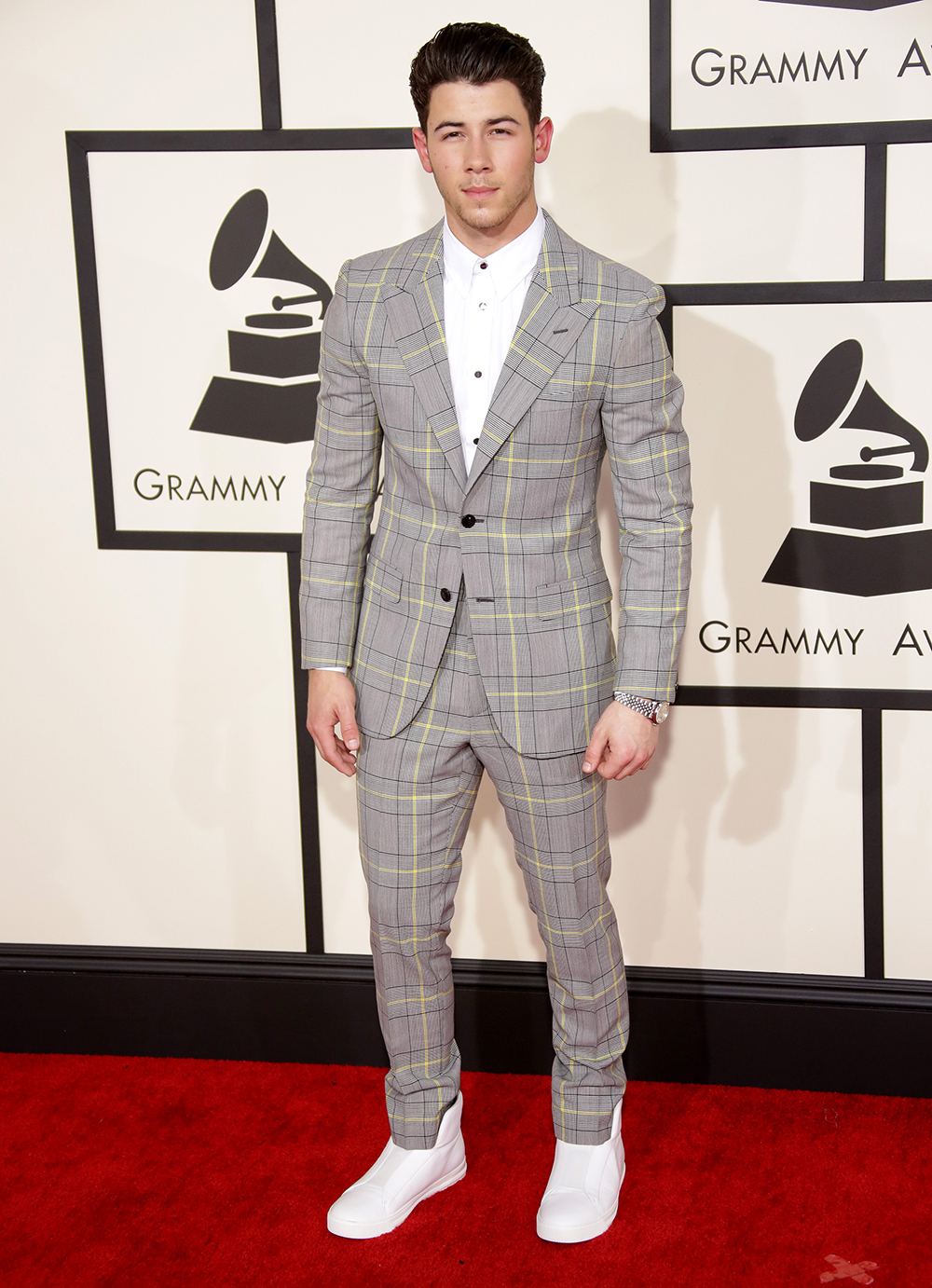 57th Annual Grammy Awards, Arrivals, Los Angeles, America - 08 Feb 2015