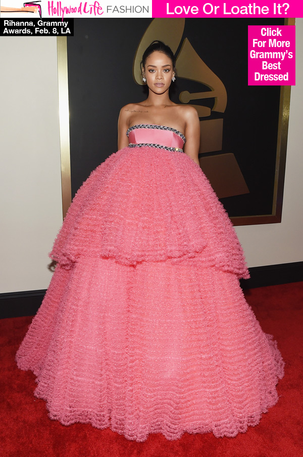 Rihanna's Grammys Dress