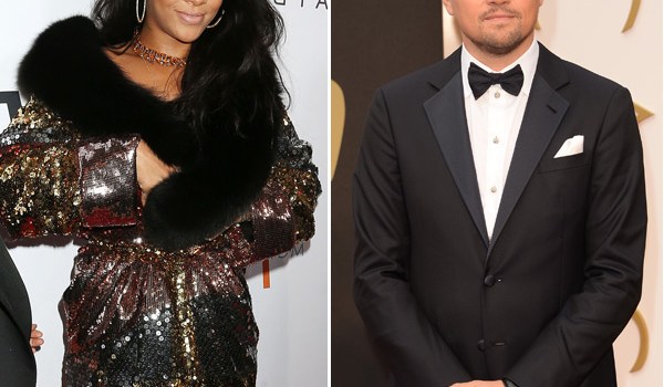 Rihanna Leonardo DiCaprio Split