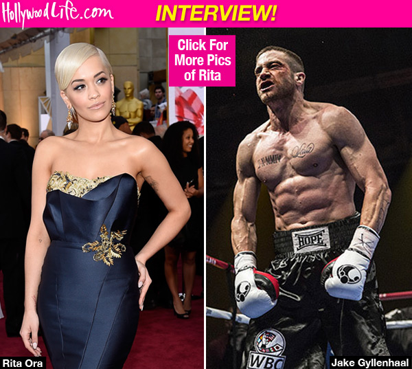 Rita Ora Jake Gyllenhaal Body