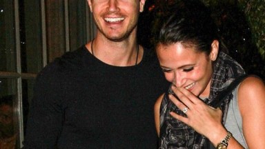 Robbie Amell Loves Italia Ricci