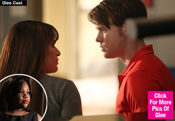 Glee Rachel Sam Dating