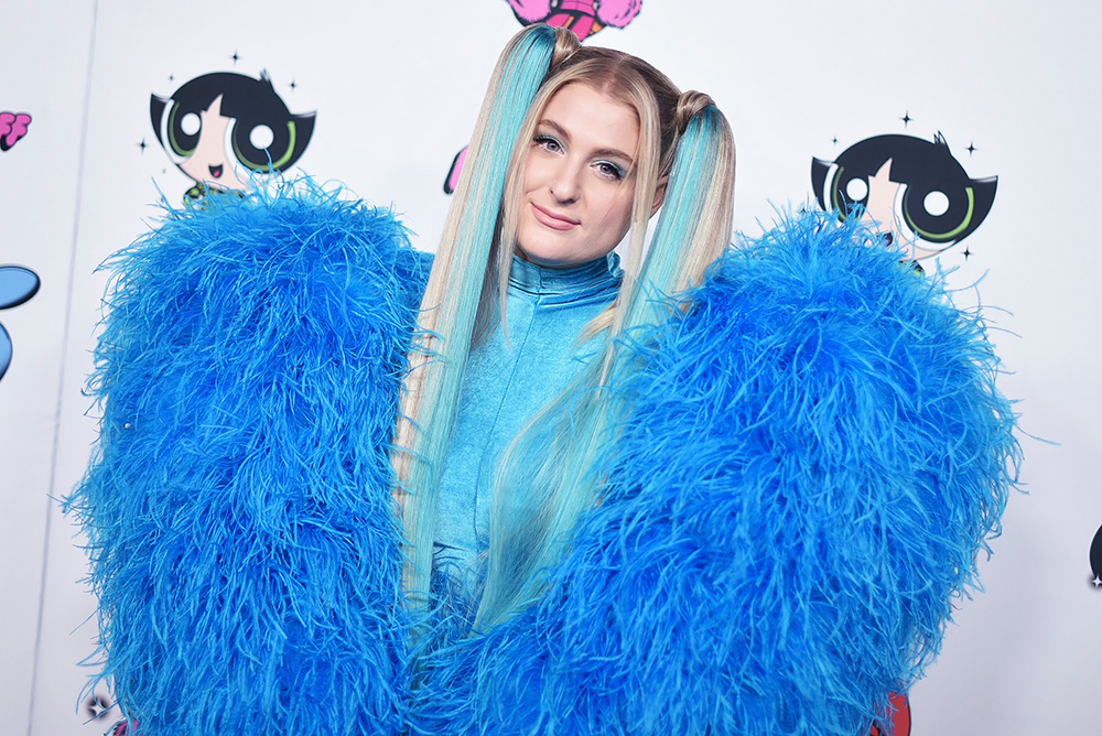 Meghan Trainor attends Christian Cowan X The Powerpuff Girls Season II Runway Show at NeueHouse, in Los Angeles
Christian Cowan X The Powerpuff Girls Season II Runway Show - Arrivals, Los Angeles, USA - 08 Mar 2020