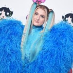 Meghan Trainor attends Christian Cowan X The Powerpuff Girls Season II Runway Show at NeueHouse, in Los Angeles
Christian Cowan X The Powerpuff Girls Season II Runway Show - Arrivals, Los Angeles, USA - 08 Mar 2020