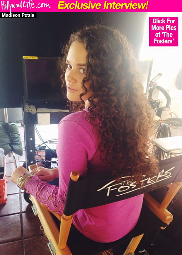 madison pettis the fosters