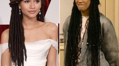 Zendaya Coleman Dreads Oscars