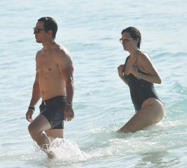 Bridgetown, BARBADOS  - *EXCLUSIVE*  - Actor Mark Wahlberg and his wife Rhea Durham show off their love and affection as they take a dip in the sea during a family holiday in the beautiful Caribbean Island of Barbados on Sandy Lane Hotel's beach. The Daddy's home actor was seen sporting a pretty bad sunburn on his arm.

Pictured: Mark Wahlberg - Rhea Durham

BACKGRID USA 23 DECEMBER 2022 

BYLINE MUST READ: T. Atwell/S.King@246Paps / BACKGRID

USA: +1 310 798 9111 / usasales@backgrid.com

UK: +44 208 344 2007 / uksales@backgrid.com

*UK Clients - Pictures Containing Children
Please Pixelate Face Prior To Publication*