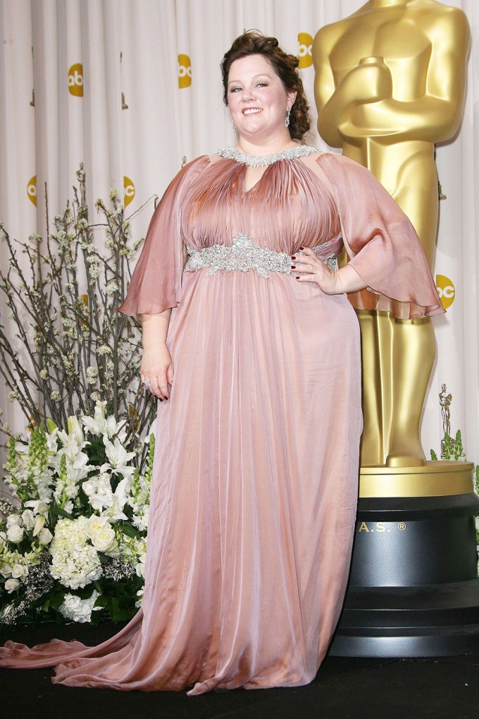 Melissa McCarthy At The 2012 Academy Awards