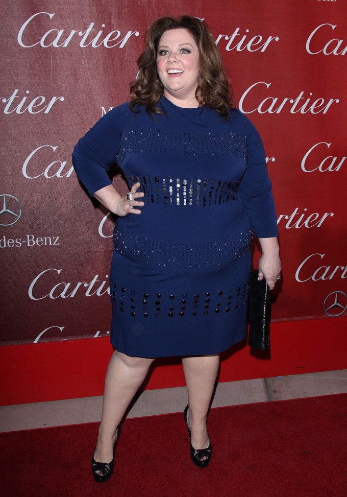 Melissa McCarthy At The Palm Springs International Film Festival