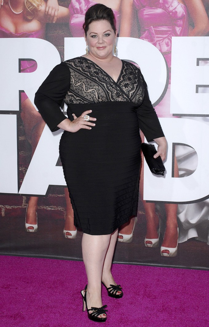 Melissa McCarthy At The Premiere Of ‘Bridesmaids’