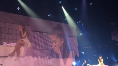 Ariana Grande Tears