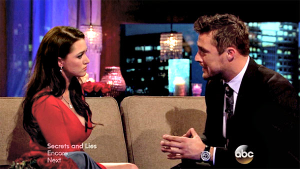 The Bachelor Jade Chris Fight