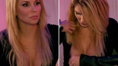 Brandi Glanville Nip Slip