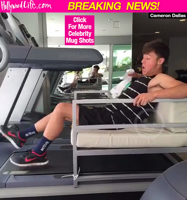 Cameron Dallas Arrested