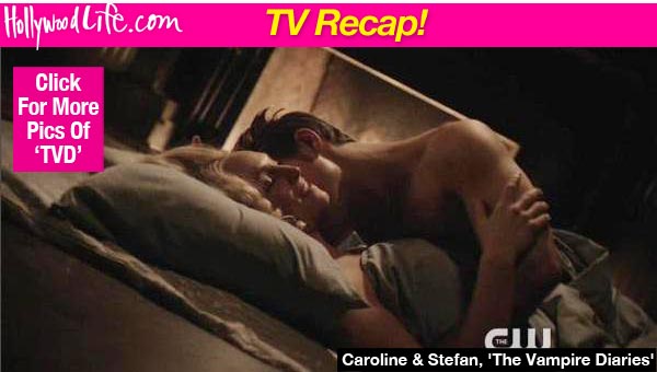 Vampire Diaries Cure Stefan Caroline Sex