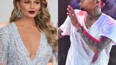 Chrissy Teigen Chris Brown Feud