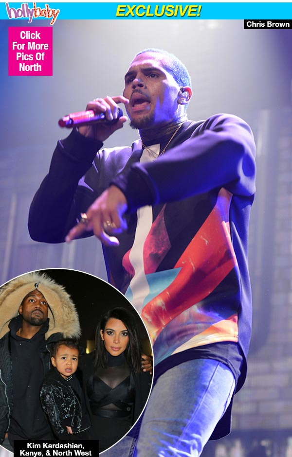 Chris Brown Royalty Growing Up