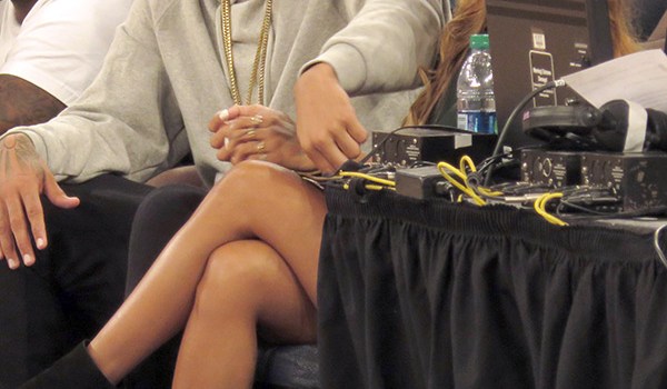 Chris Brown Karrueche Tran Threesomes