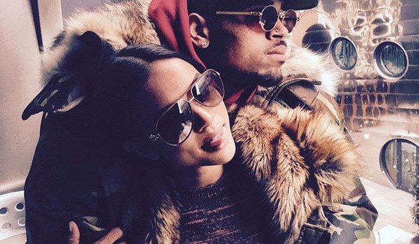 Chris Brown Writing Song For Karrueche Tran