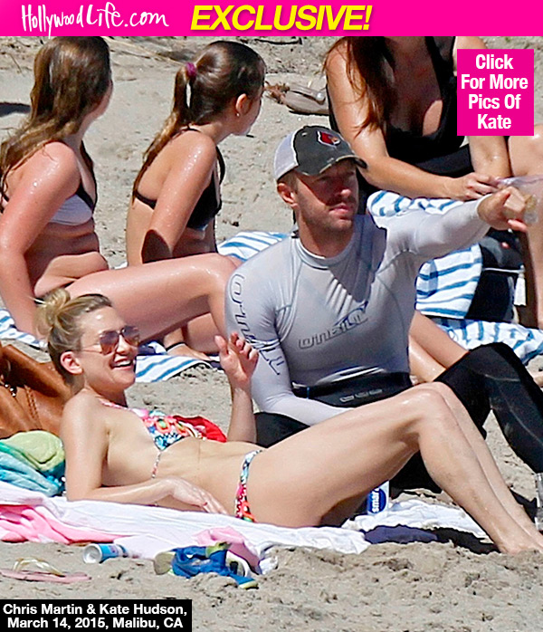 Chris Martin & Kate Hudson Dating