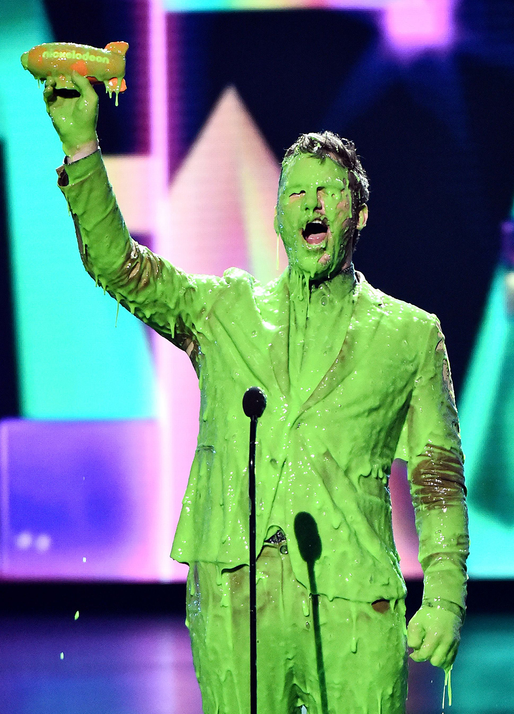 Chris Pratt - Favorite Butt-Kicker
Nickelodeon Kids' Choice Awards, Show, Galen Center, Los Angeles, USA - 23 Mar 2019