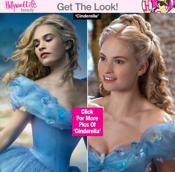 Cinderella Movie Hairstyles