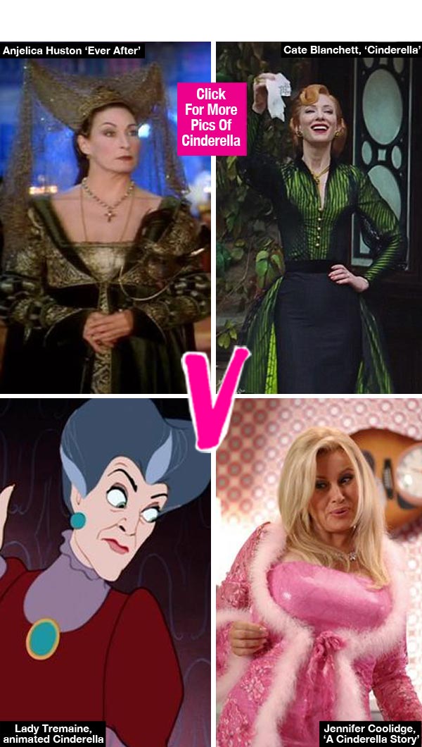Cate Blanchett Cinderella Evil Stepmother