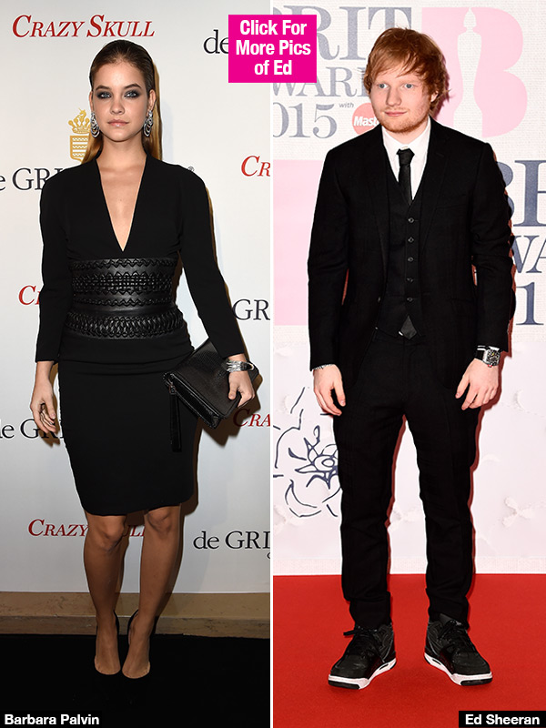 Ed Sheeran Barbara Palvin Dating