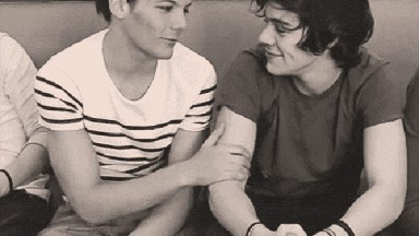 louis tomlinson harry styles relationship