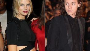 Harry Styles Nadine Leopold Over