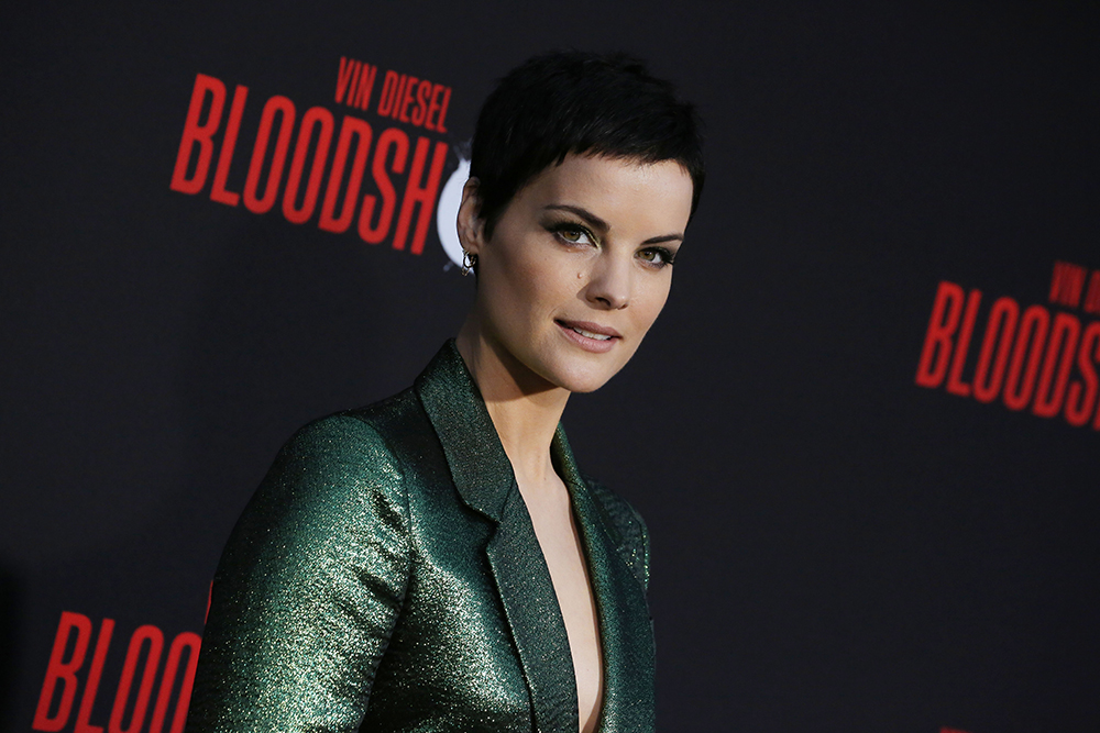 Jaimie Alexander
'Bloodshot' film premiere, Arrivals, Los Angeles, USA - 10 Mar 2020