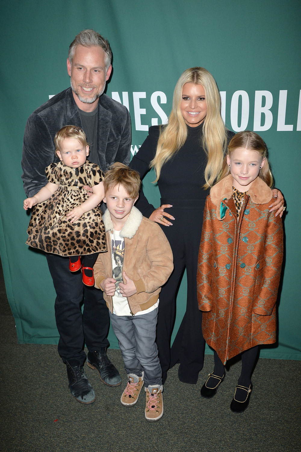 'Open Book' by Jessica Simpson book launch, New York, USA - 04 Feb 2020