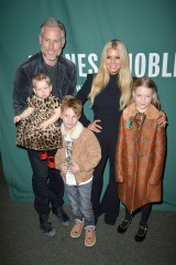 Eric Johnson, Birdie Johnson, Ace Knute Johnson, Jessica Simpson, Maxwell Drew Johnson
'Open Book' by Jessica Simpson book launch, New York, USA - 04 Feb 2020