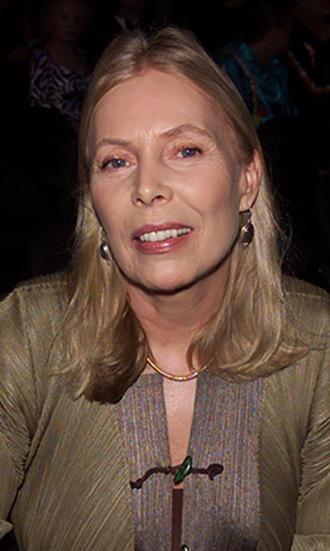 Joni Mitchell Celebrity Profile