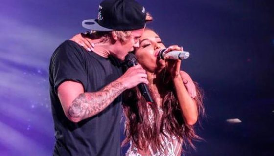 Justin Bieber Performance Ariana Grande