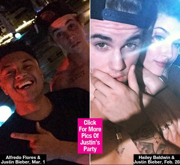 Justin Bieber Birthday Party