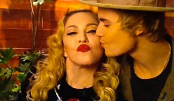 Justin Bieber Madonna