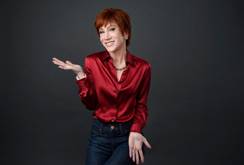 People-Kathy Griffin, Los Angeles, USA - 22 Mar 2018