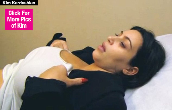 Kim Kardashian Gynecologist Exam Filmed