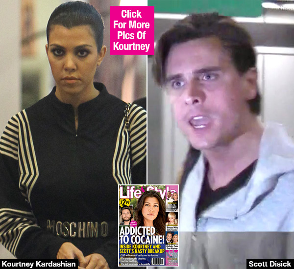 Scott Disick Kourtney Kardashian Split