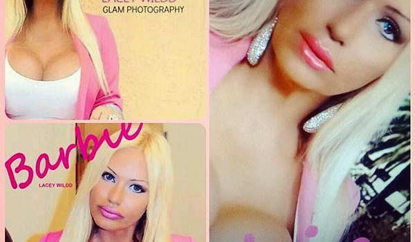 Human Barbie Lacey Wildd