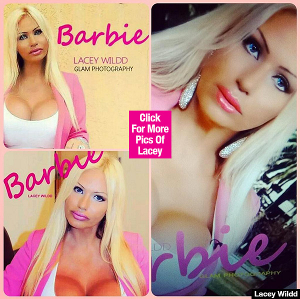 Human Barbie Lacey Wildd