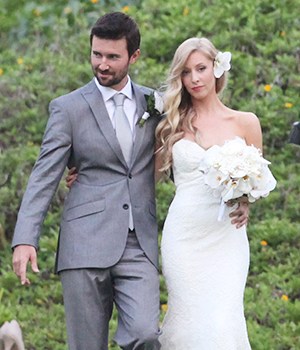 Leah & Brandon Jenner